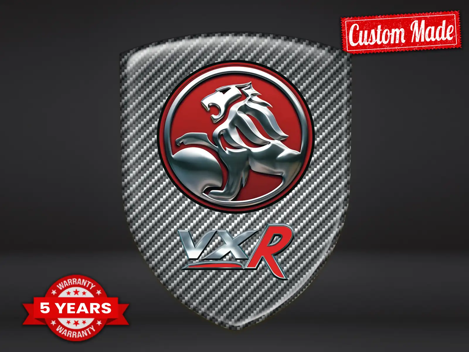 Vauxhall Emblemi Auto su Misura Stile Max Durevoli Pro Edizione